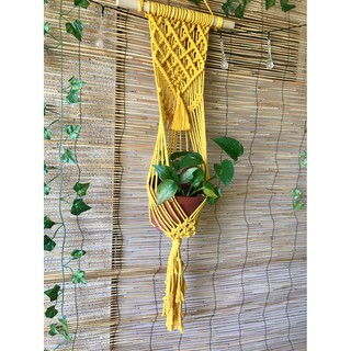 Dây treo chậu cây cảnh, dây macrame đẹp/ LHG_2016