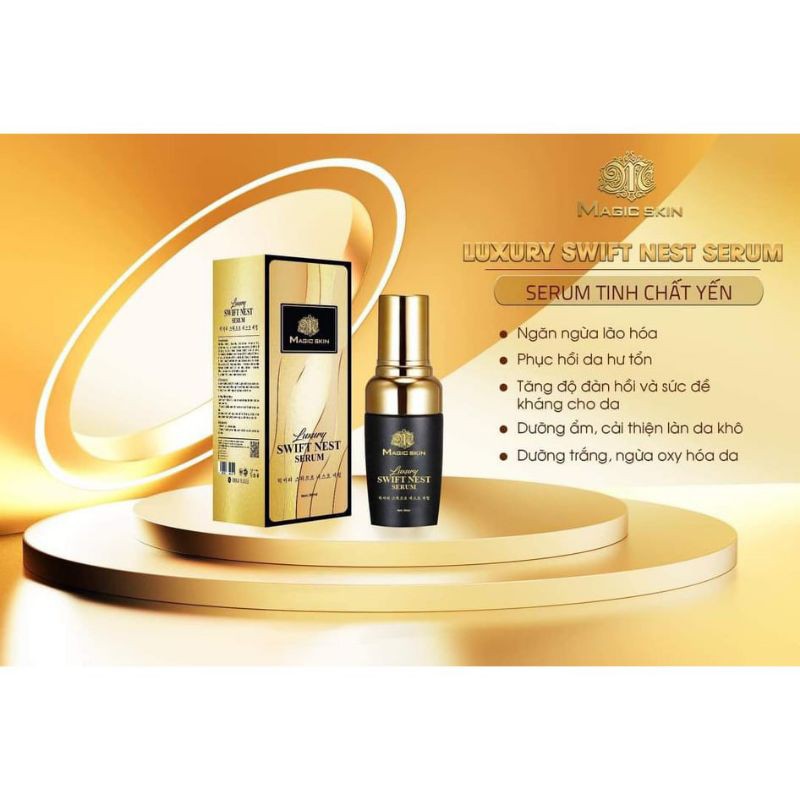 SERUM YẾN TƯƠI SIÊU CĂNG BÓNG _ MAGIC SKIN MẪU MỚI 2020 | BigBuy360 - bigbuy360.vn