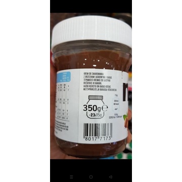 Sốt sôcôla Hạt dẻ  Nutella 350g