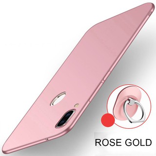 For Huawei Y9(2019) PC Matte Hard Thin Shockproof Backcover Phone Case