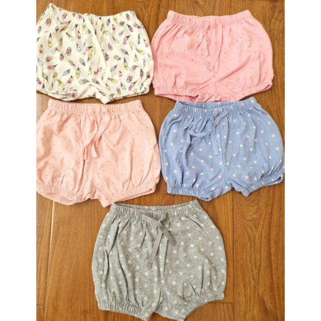 Quần short phồng baby Gap