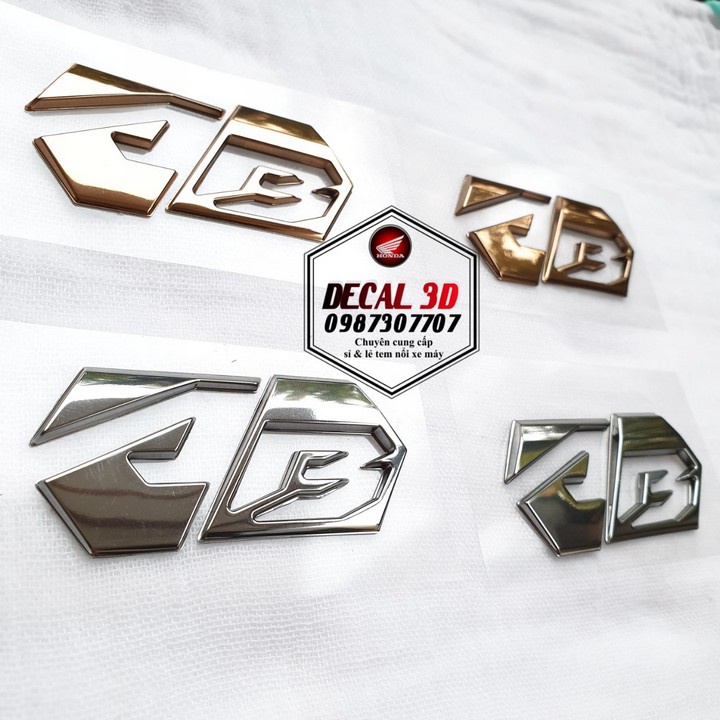 Logo cánh bững air blade 2020 hàng cao cấp siêu nét - giá cho 1 cái