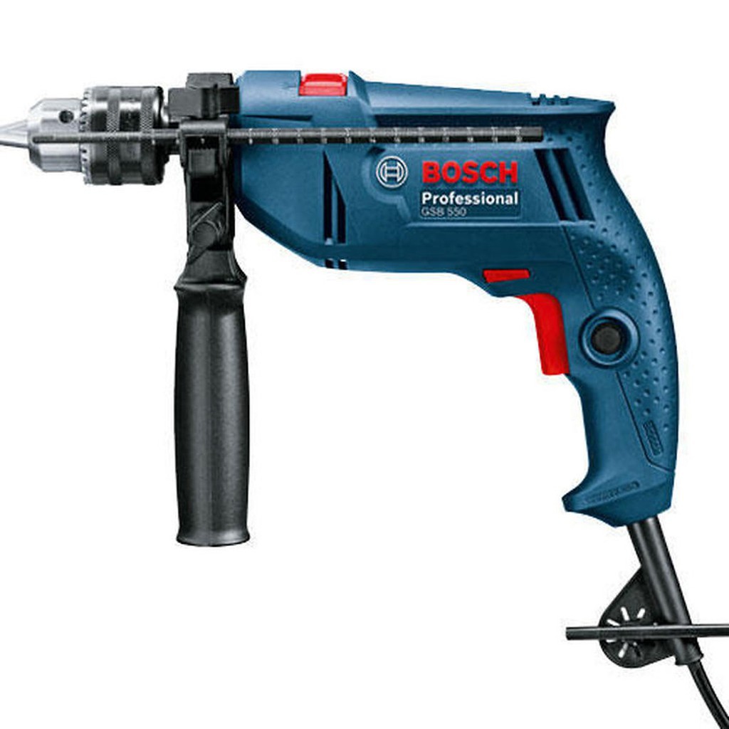 { Chính Hãng } Bộ Máy Khoan Động Lực Bosch GSB 550 SET 100 Món