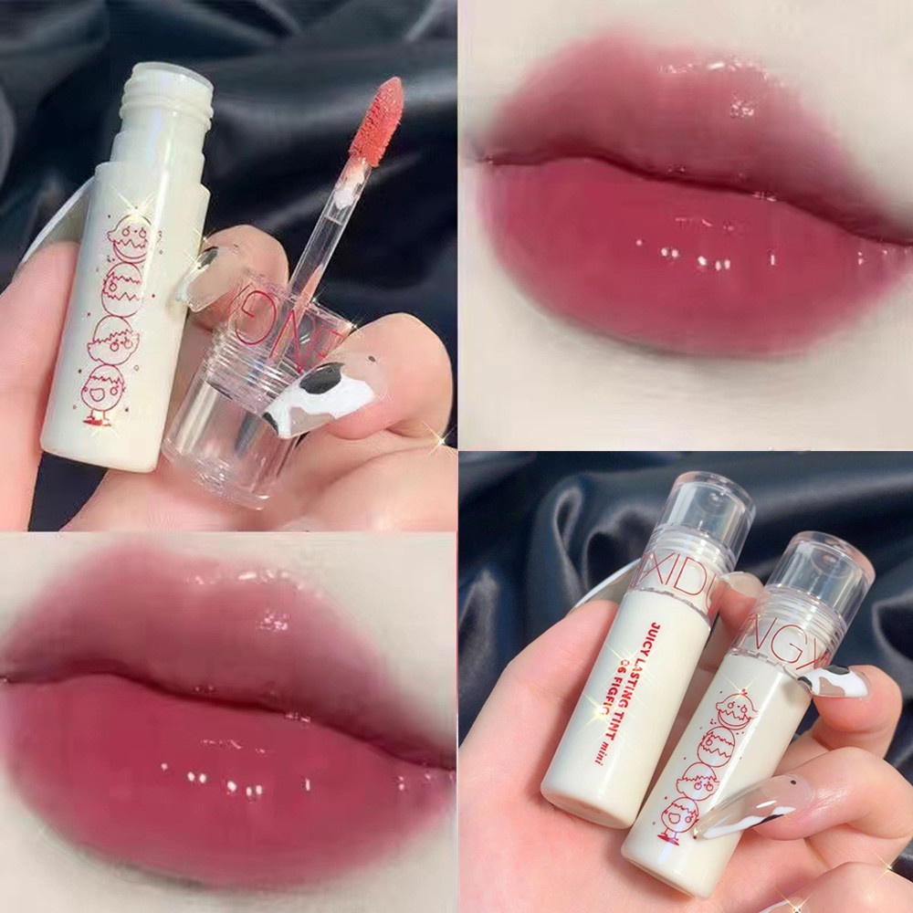 Son Môi Chống Thấm Nước Lâu Trôi Phong Cách retro Thời Trang Dành Cho Nữ