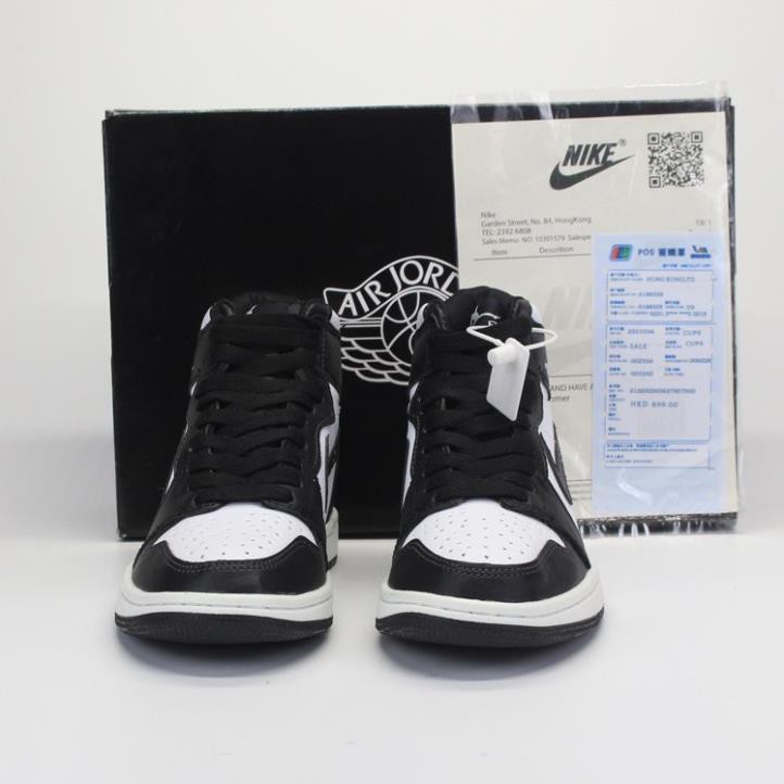 [FREE SHIP]🔥giày thể thao sneaker 🔥Air Jordan panda JD cao đen trắng cao cấp full  box JET2 Quyền_Sneaker