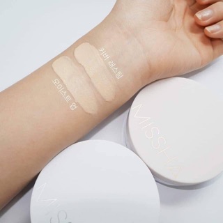 (Cushion) Phấn nước Missha magic cober lasting Hàn Quốc