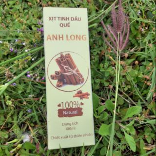 Xịt Tinh dầu Quế