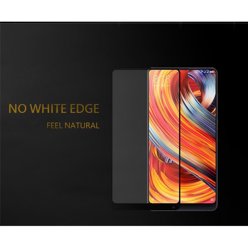 Kính cường lực độ cứng 9H bao phủ toàn diện cho Xiaomi Mi Mix 2 / Xiaomi Mi Mix 2S và phụ kiện