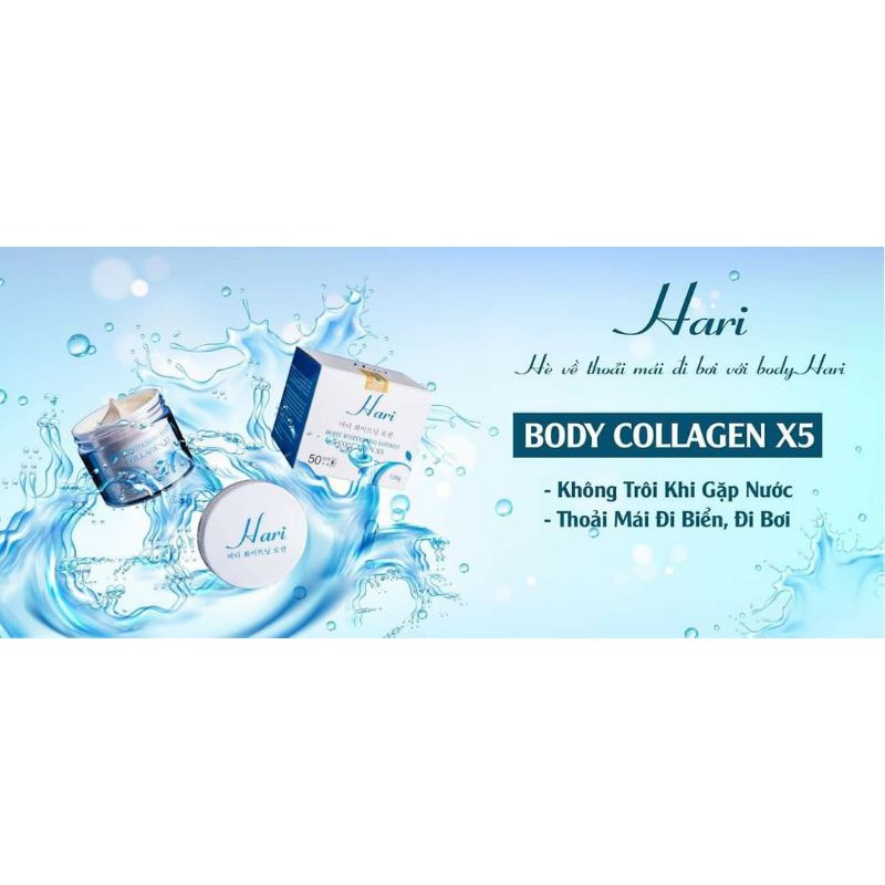 body collagen X5 hari