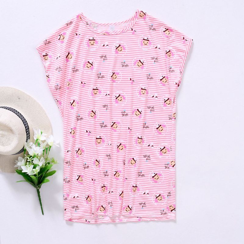 Đầm Ngủ In Hình Chim Hồng Hạc Đáng Yêu Cho Nữ 10 Kiểu Lựa Chọn