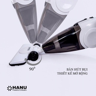Máy hút bụi Hanu thương hiệu Hàn Quốc