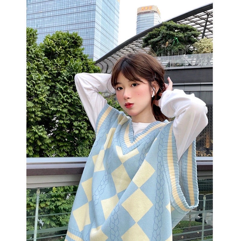 ÁO GILE LEN HOẠ TIẾT SIÊU ĐÁNG YÊU - 100c đầu giá rẻ nhất