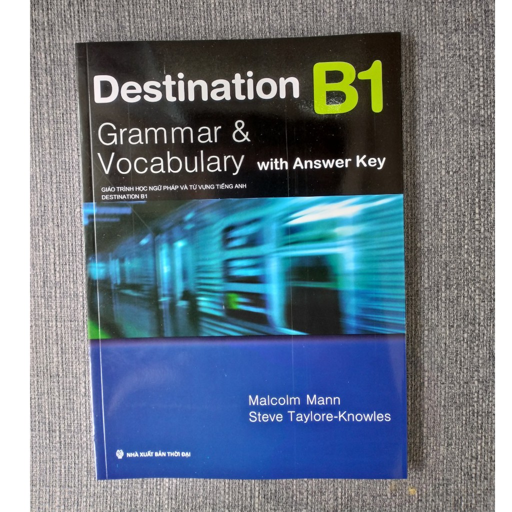 Sách - Trọn Bộ 3 Cuốn Giáo Trình Destination Grammar & Vocabulary B1, B2 và C1&C2(Lẻ Tùy Chọn )