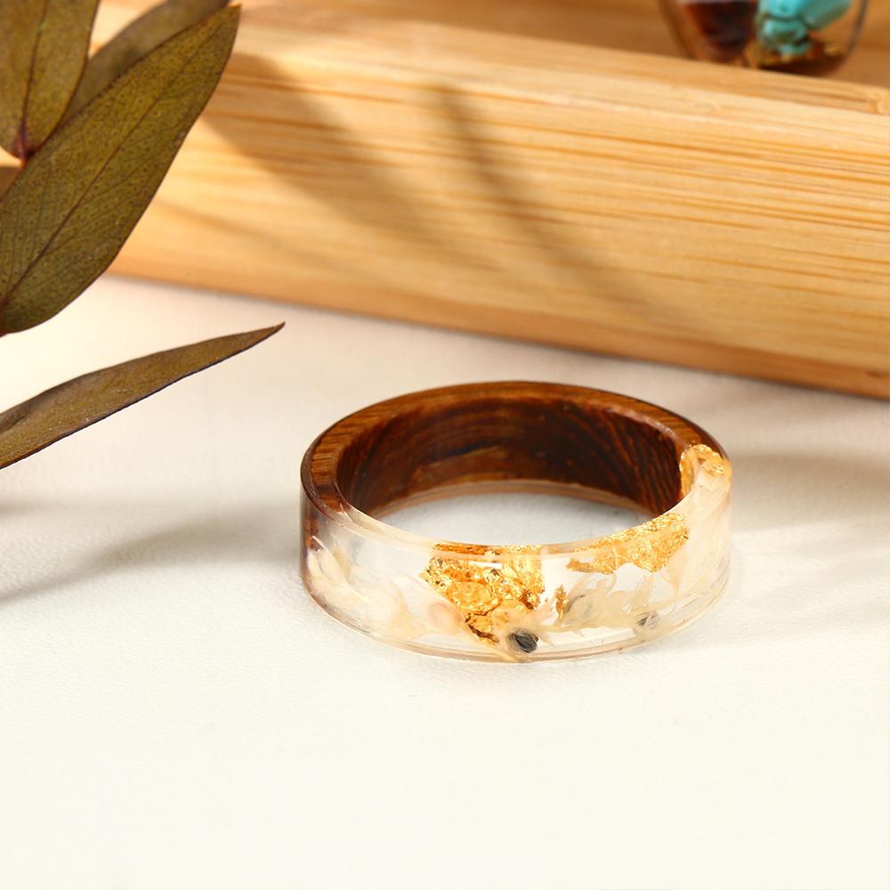 Trang Sức Vòng Gỗ Acrylic Thời Trang Cho Nữ