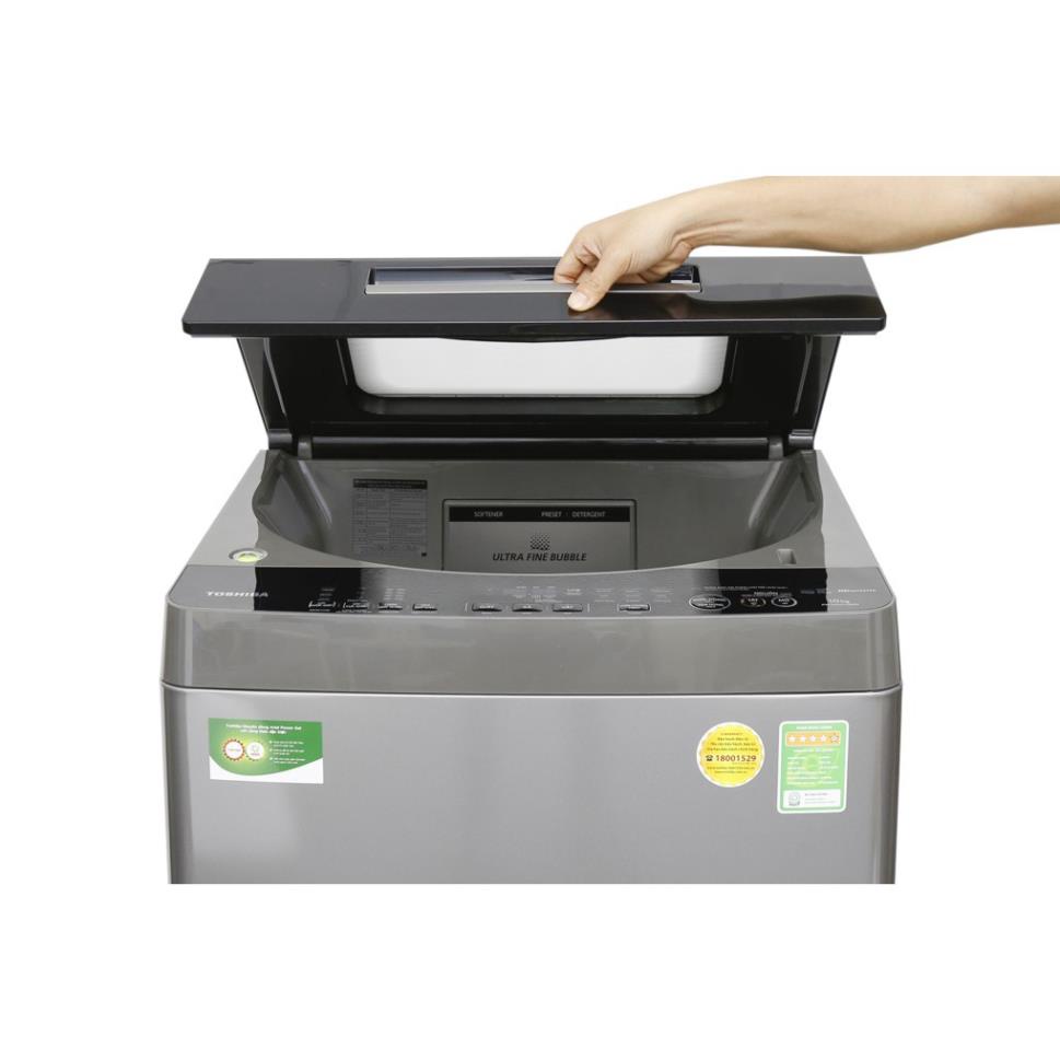 DUH1200GV - Máy giặt Toshiba AW-DUH1200GV Inverter 11 kg - Mới 100%
