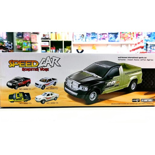 Đồ chơi xe ô tô bán tải điều khiển từ xa