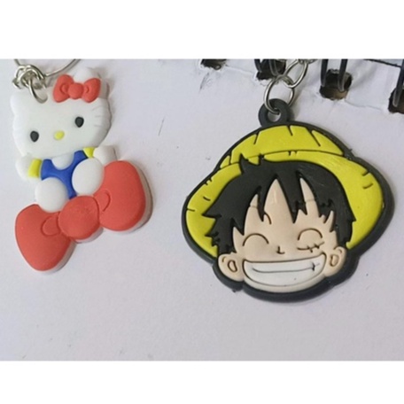 [ QUÀ TẶNG ] Móc Khóa Silicon Hapi Toys - Hoạt Hình Nhiều Mẫu