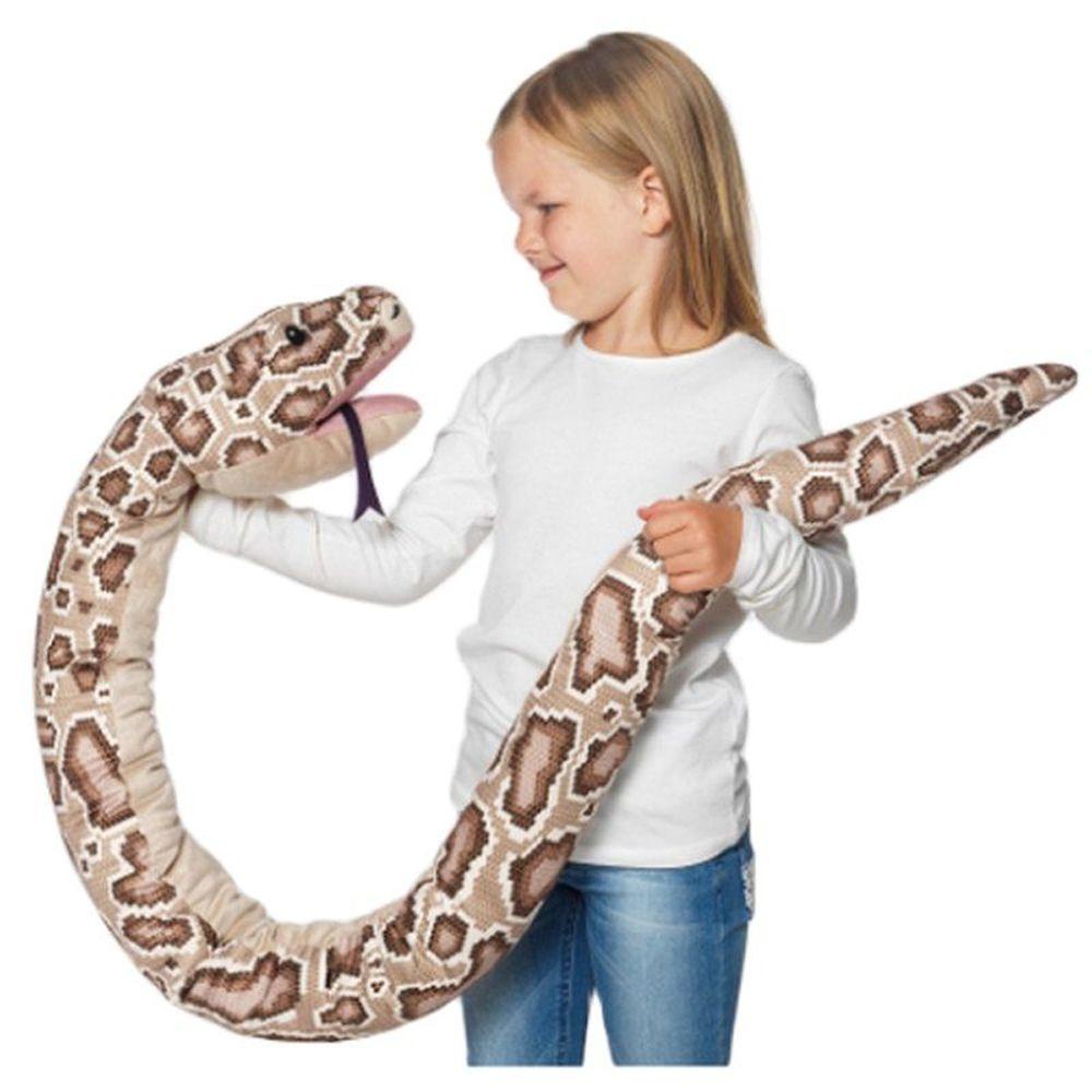 Thú Nhồi Bông Hình Rắn Hổ Mang 150cm Dễ Thương