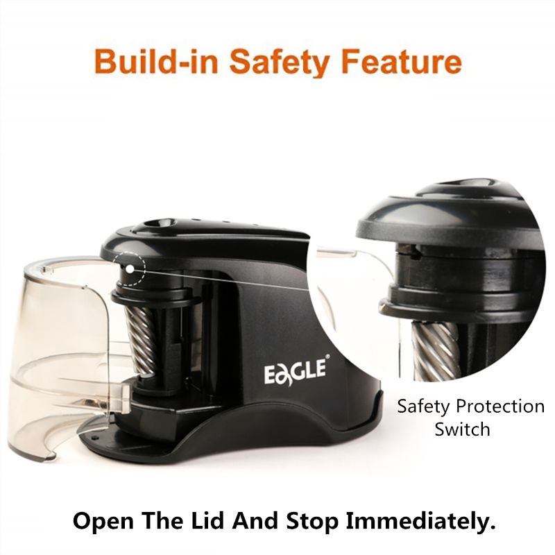 Dụng cụ chuốt bút chì gọt bằng điện