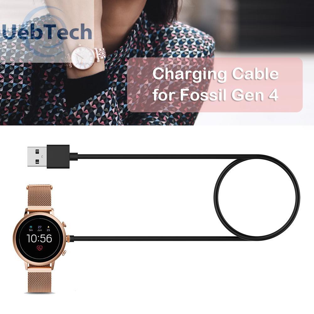 Cáp sạc USB cho Skagen Falster 2 Fossil thế hệ thứ 4 5
