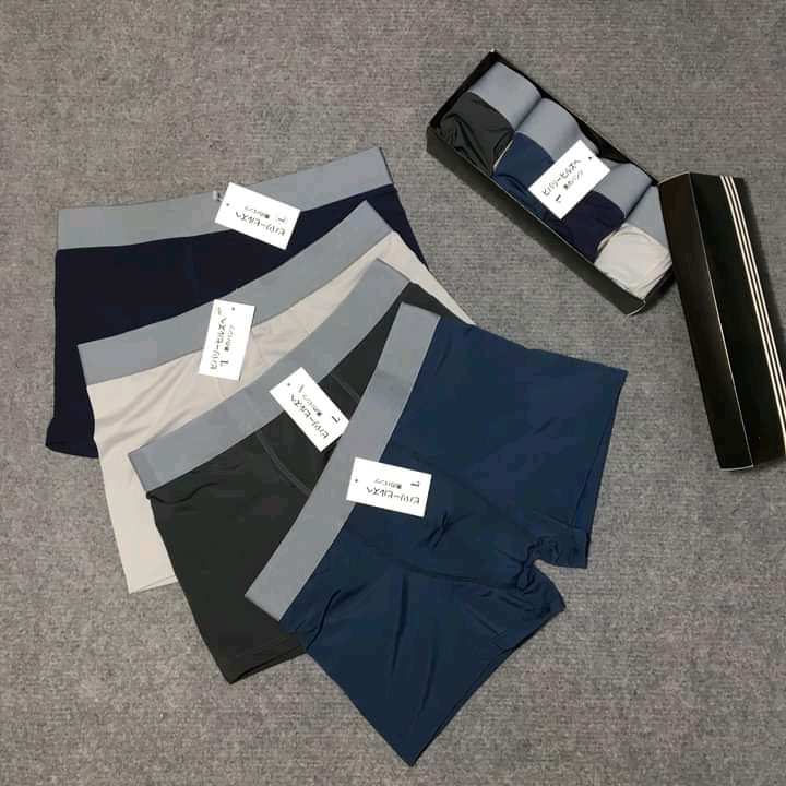 Quần lót nam boxer, quần sịp đùi nam thun lạnh co giãn, thông thoáng siêu mướt