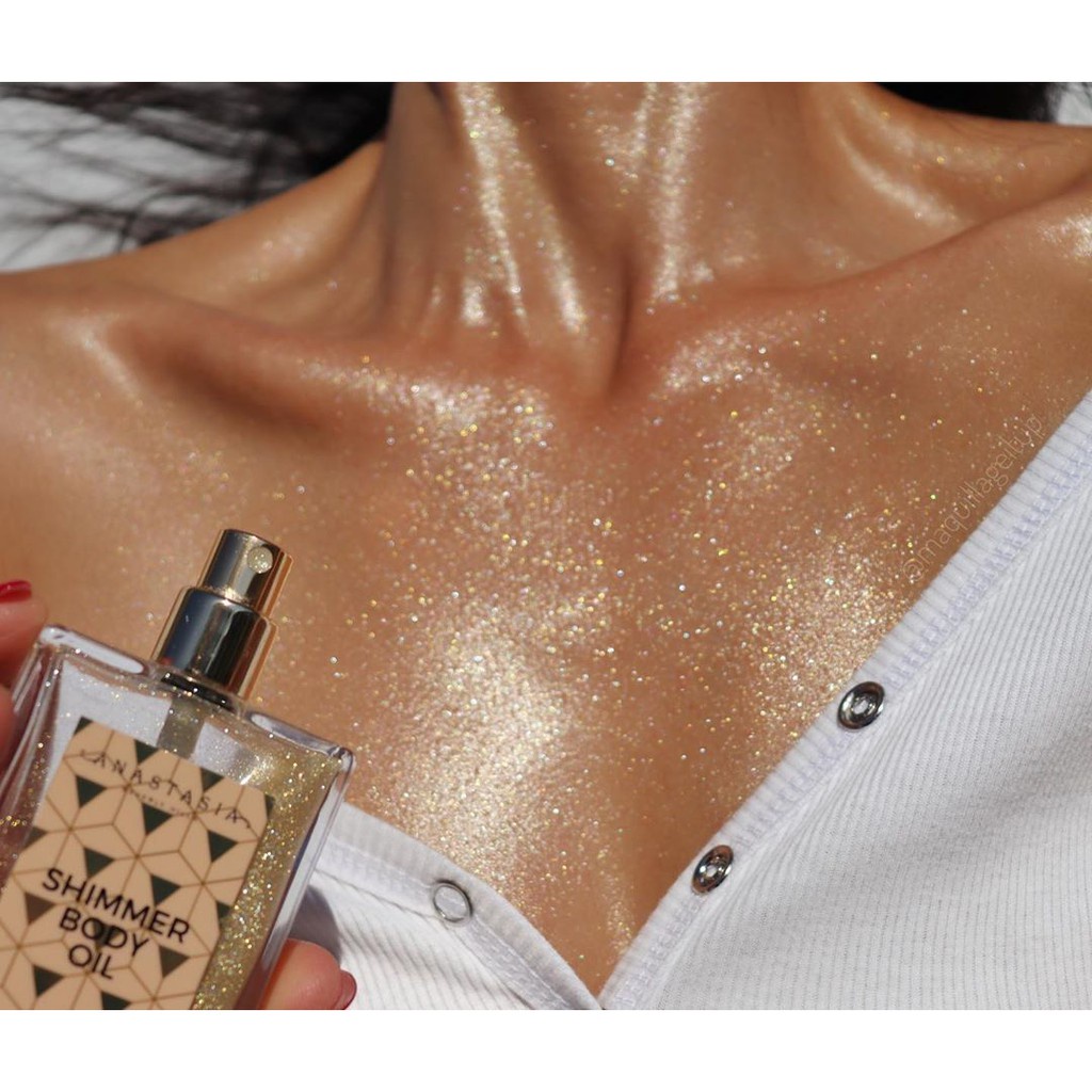 [FULLSIZE 45ML ] DẦU MAKEUP CĂNG BÓNG BODY ANASTASIA SHIMMER BODY OIL