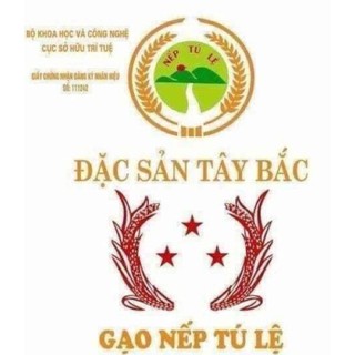 doanhcbGạo khảu hang - lúa nếp non tú lệ