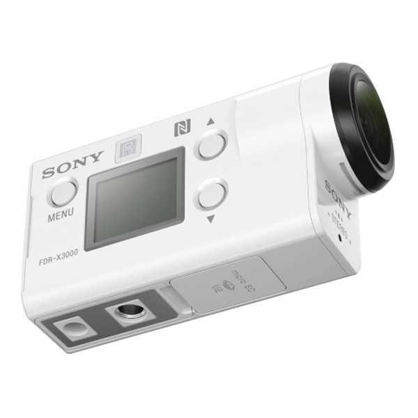 Sony Chính Hãng - New 100% - Máy quay phim 4K Action Cam FDR-X3000R (Live View Remote)