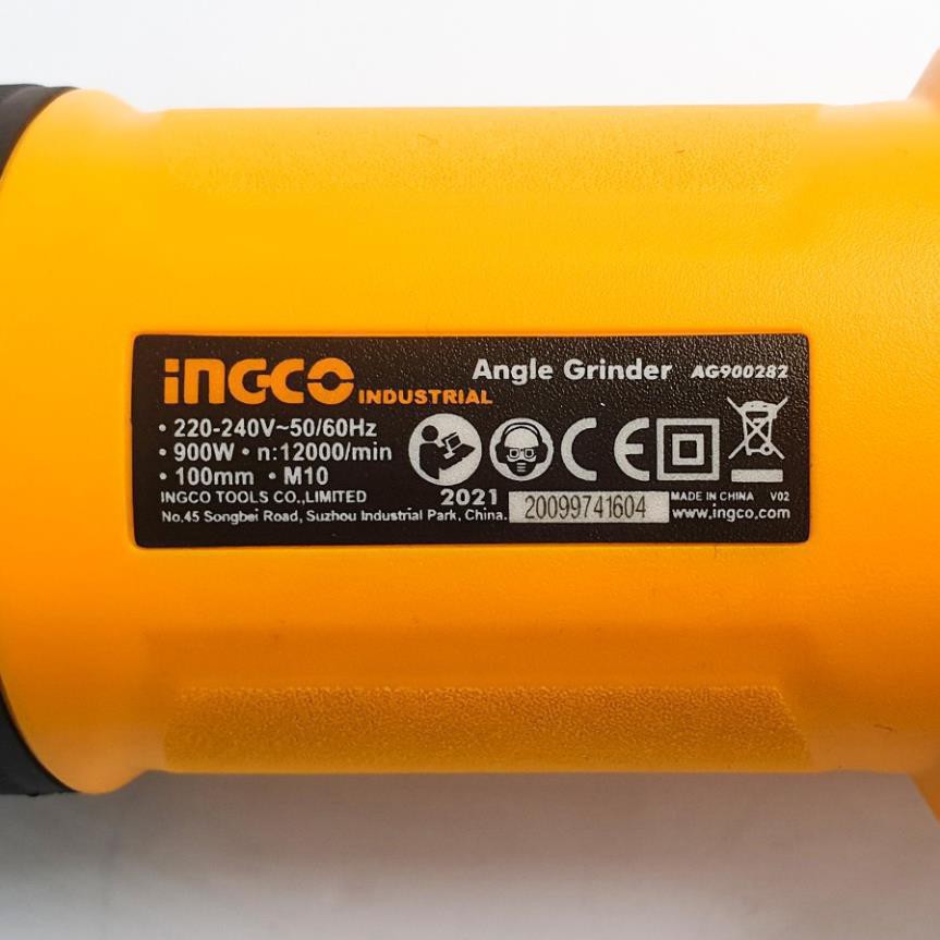 100mm 900W MÁY MÀI GÓC INGCO AG900282