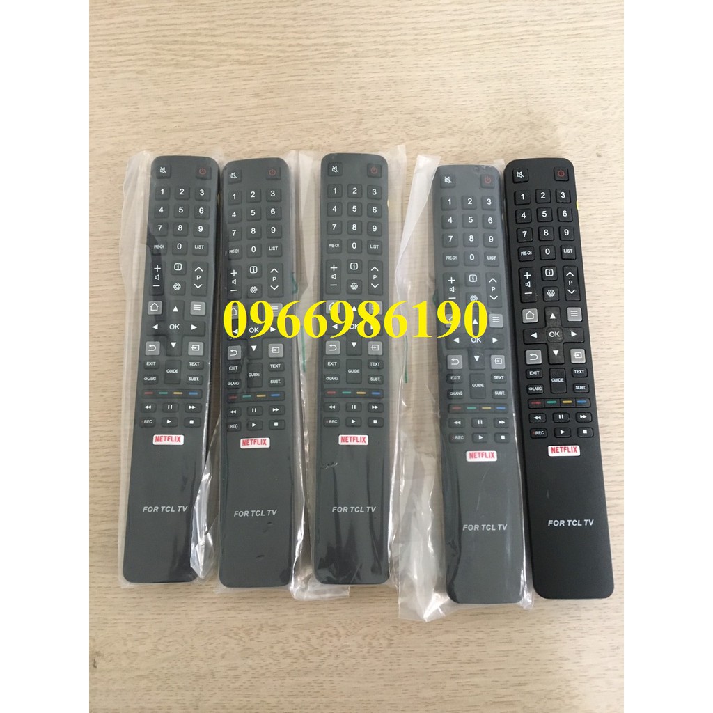 Điều khiển tivi thông minh TCL - Remote tivi TCL Smart