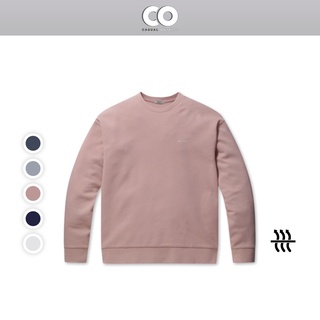  Áo sweater unisex nam nữ Unique + Essential form slim fit thoáng khí - 5 Màu