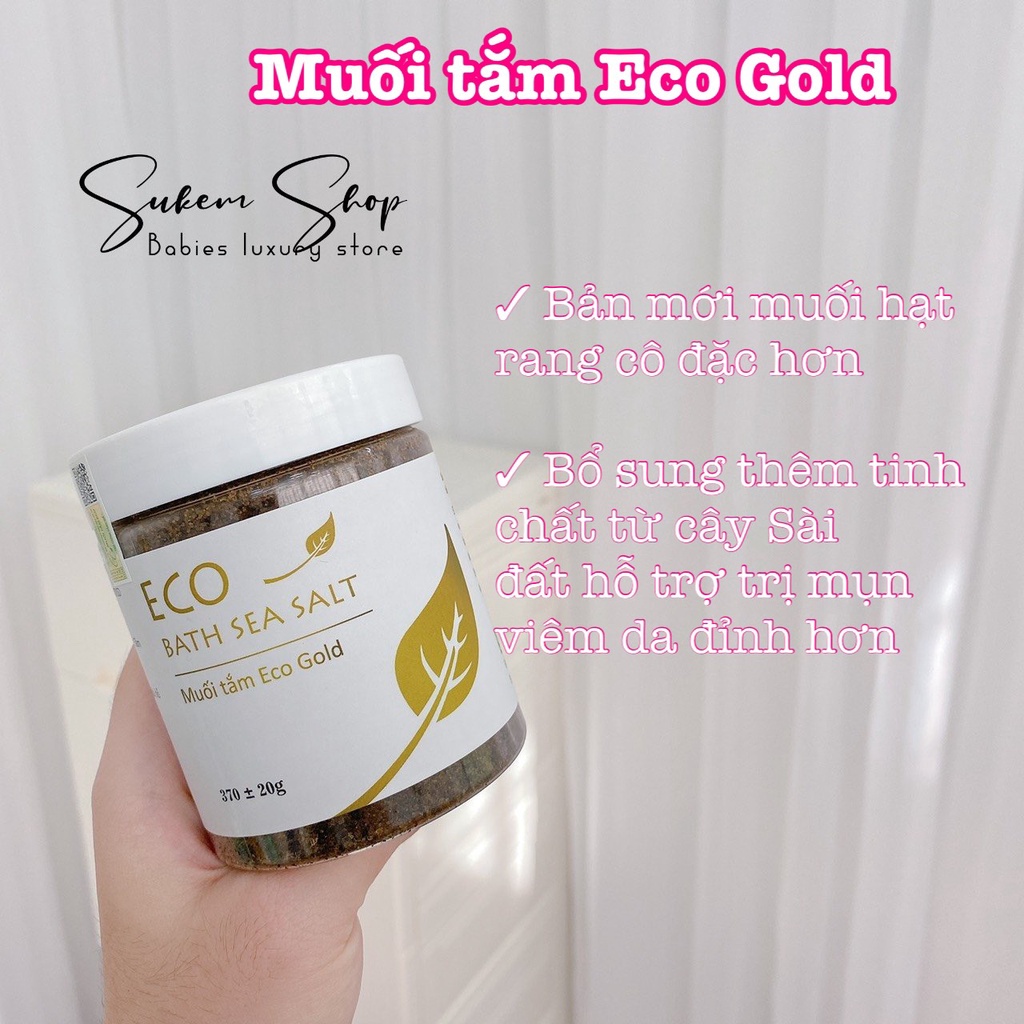 Muối Tắm Eco/Muối Tắm Bé Sinh Dược Eco