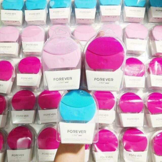 Máy rửa mặt mini forever