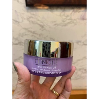 Sáp Tẩy Trang Clinique Take The Day Off Cleansing Balm 125ml Tím