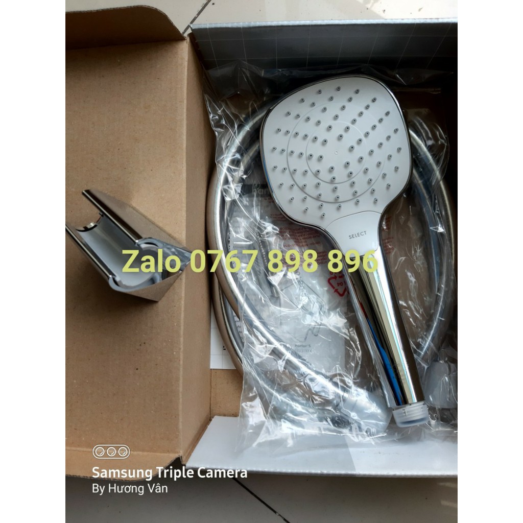 Bộ sen tay Hansgrohe Croma Select E có giá treo 589.54.120 | BigBuy360 - bigbuy360.vn