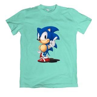 Áo thun in hình sonic cực chất