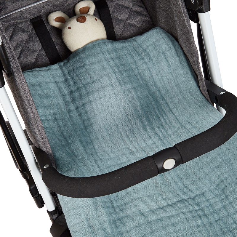 Chăn Quấn Mềm Mại Màu Trơn Dành Cho Bé Sơ Sinh