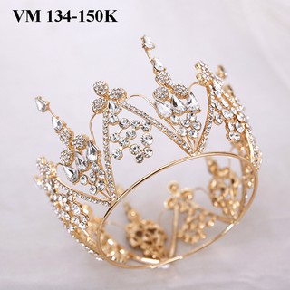 Phụ kiện cưới, vương miện cô dâu