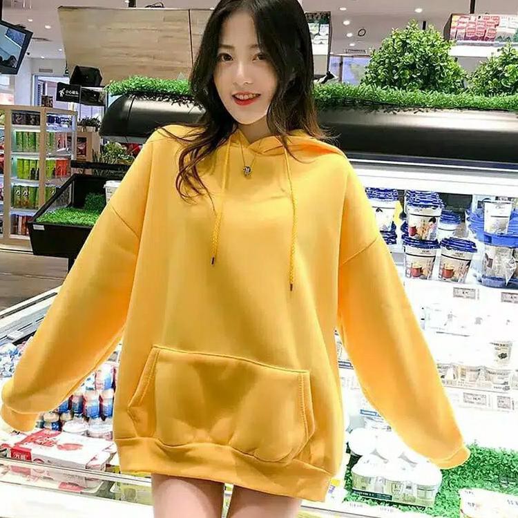 Áo Hoodie Trơn Chất Lượng Cao Size Lớn Xxl Xxxl Xxxxl Cho Nam