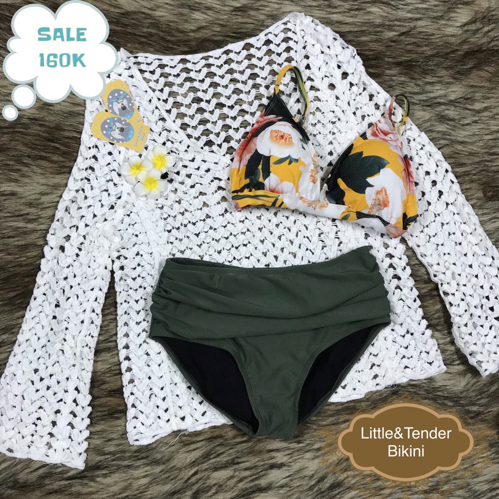 SALE HÈ 2021 bikini 2 mảnh màu sắc