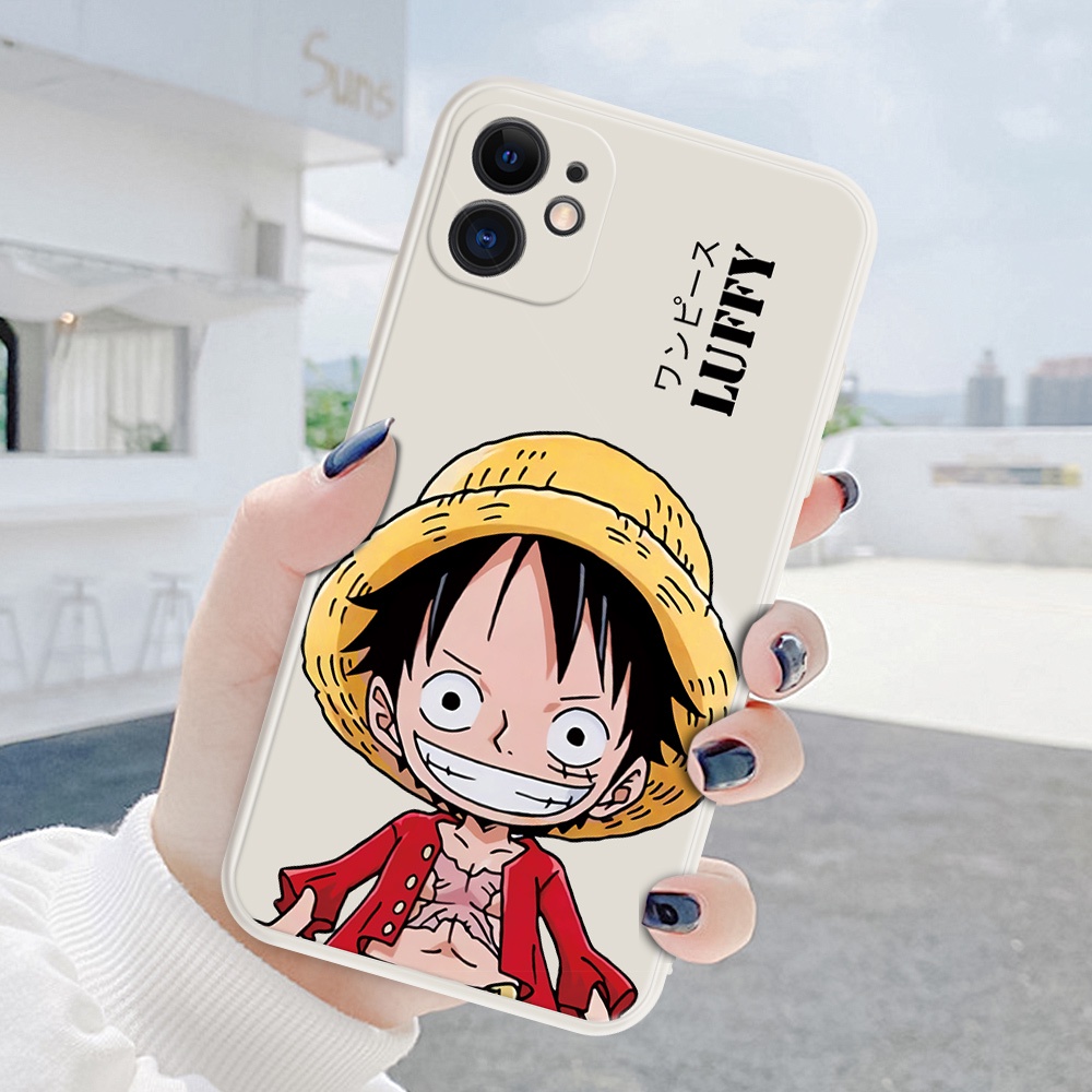 Ốp lưng Ốp điện thoại họa tiết Luffy Cho Compatible for iPhone 6S PLUS 6 PLUS 7 PL
