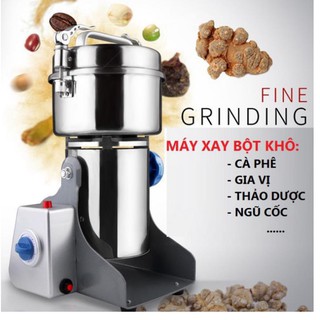 [ELHAP1 giảm tối đa 200K] Máy xay bột khô 3000w