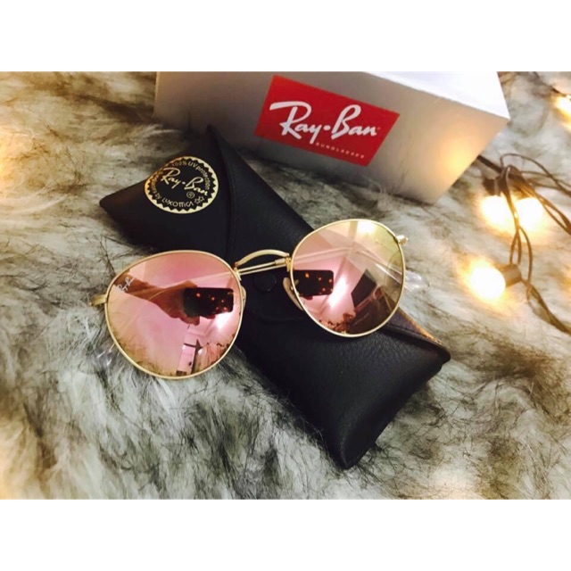 Mắt kính Rayban RB3447 RM Auth New 100% Full Box