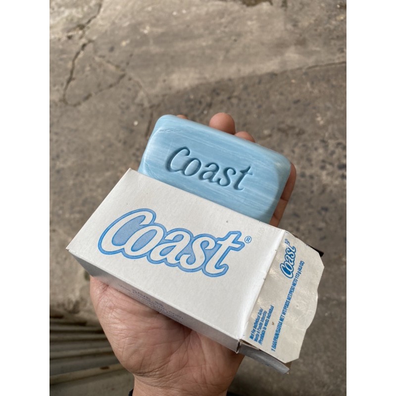 xà bông COAST, xà phòng tắm sạch da 113g
