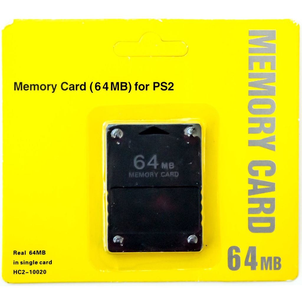 Card Save PS2 - Memory Card 64 MB cho PS2 - Hàng chất lượng.