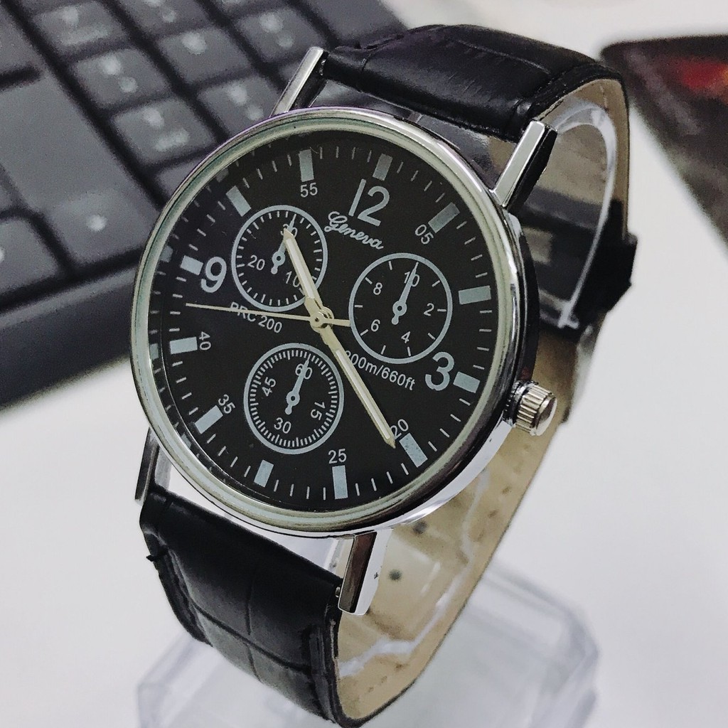 Đồng hồ nam SHSHD dây da mặt tinh xảo lịch lãm SHM03 | BigBuy360 - bigbuy360.vn