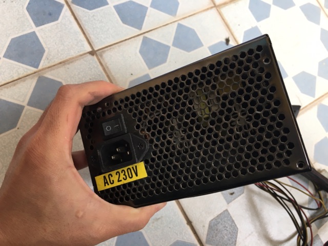 Chính hãng Nguồn máy tính Orient 650w 600w 500w 550w công suất thực có nguồn phụ 6 pin