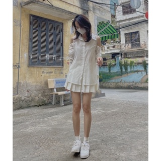 Sơ mi hở vai 568