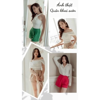 quần short tacta phồng