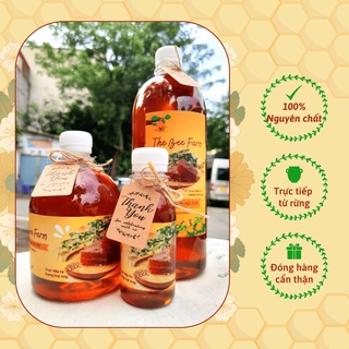 🏵️ Mật ong nguyên chất The Bee Farm - mật ong rừng hoa tràm tự nhiên🏵️